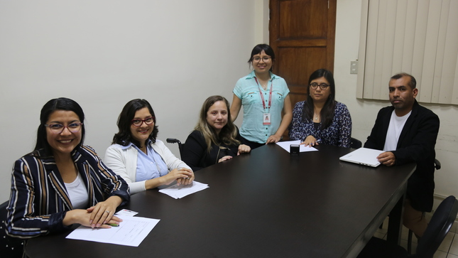 Reunión de coordinación con representantes de MINCETUR