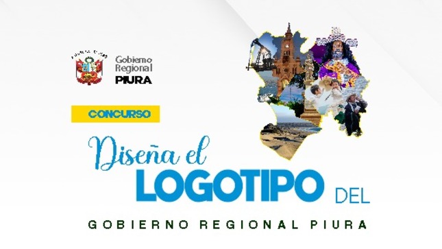 GORE Piura lanza a concurso regional creación de su logotipo institucional