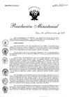Vista preliminar de documento Resolución Ministerial N°1041-2019-MINSA
