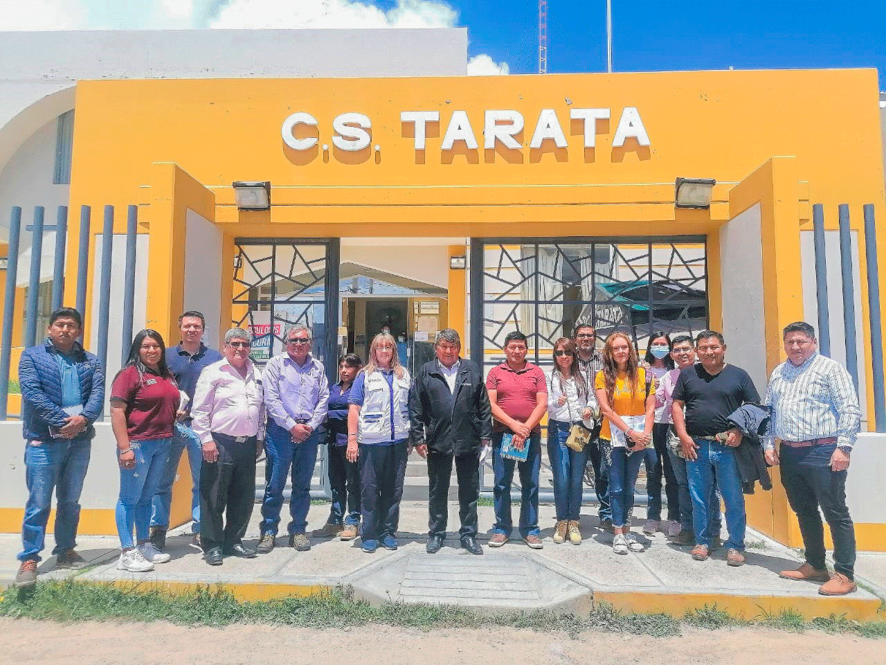 Funcionarios regionales asumen compromisos por Tarata.
