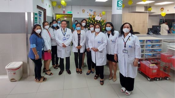 Día internacional de lucha contra el cáncer infantil: INEN inaugura servicio de emergencia pediátrica