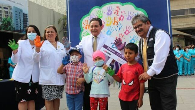 INEN conmemoró día internacional de la lucha contra cáncer infantil con diversas actividades