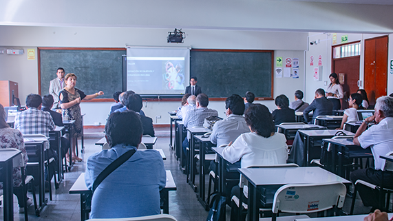 Archivo jpg. Se inició taller para la elaboración del plan estratégico institucional 2023-2026, para la UNAC.