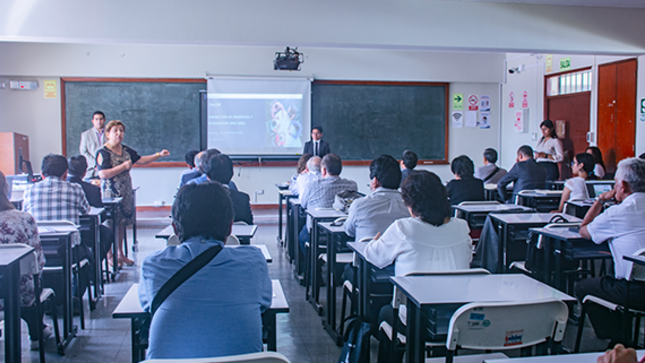 Archivo jpg. Se inició taller para la elaboración del plan estratégico institucional 2023-2026, para la UNAC.