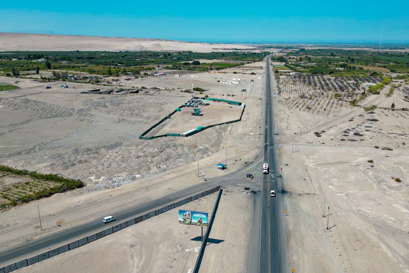 G.R.T. realiza verificación de flujo vehicular en tres vías de alto tránsito