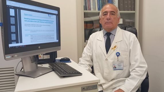 Publican investigación desarrollada por médico del INEN