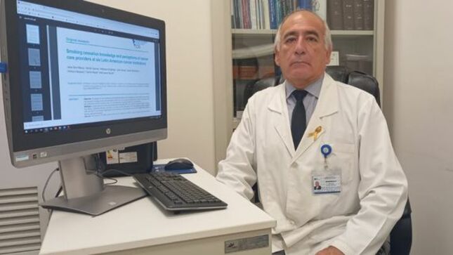 Publican investigación desarrollada por médico del INEN 