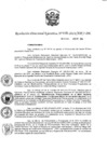 Vista preliminar de documento Resolucion Directoral Ejecutiva N°038-2014-APCI-DE