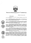 Vista preliminar de documento Resolucion Directoral Ejecutiva N°029-2014-APCI-DE