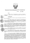 Vista preliminar de documento Resolucion Directoral Ejecutiva N°036-2014-APCI-DE