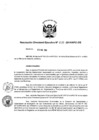 Vista preliminar de documento Resolucion Directoral Ejecutiva N°027-2014-APCI-DE