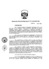 Vista preliminar de documento Resolucion Directoral Ejecutiva N°024-2014-APCI-DE