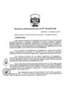 Vista preliminar de documento Resolucion Directoral Ejecutiva N°019-2014-APCI-DE