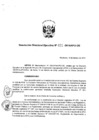 Vista preliminar de documento Resolucion Directoral Ejecutiva N°022-2014-APCI-DE
