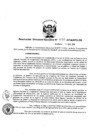 Vista preliminar de documento Resolucion Directoral Ejecutiva N°020-2014-APCI-DE