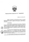 Vista preliminar de documento Resolucion Directoral Ejecutiva N°021-2014-APCI-DE