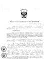 Vista preliminar de documento Resolucion Directoral Ejecutiva N°003-2014-APCI-DE