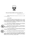 Vista preliminar de documento Resolucion Directoral Ejecutiva N°001-2014-APCI-DE