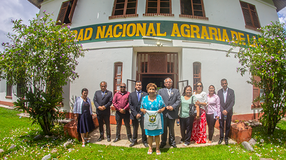 Archivo jpg. La UNAC continúa con las pasantías administrativas.