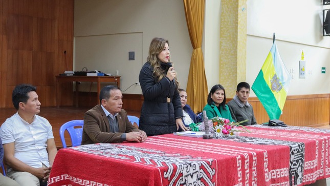 Visita de Congresista