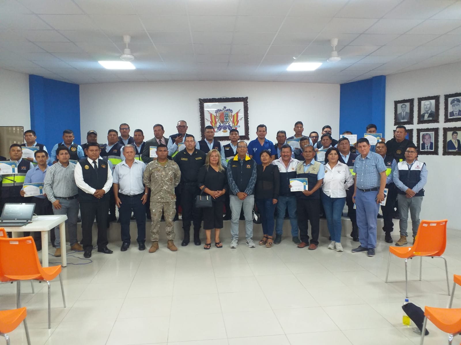 Municipalidad Provincial De Camaná Capacitó A Través De Profesionales A Personal De Serenazgo Del Cercado y Distritos