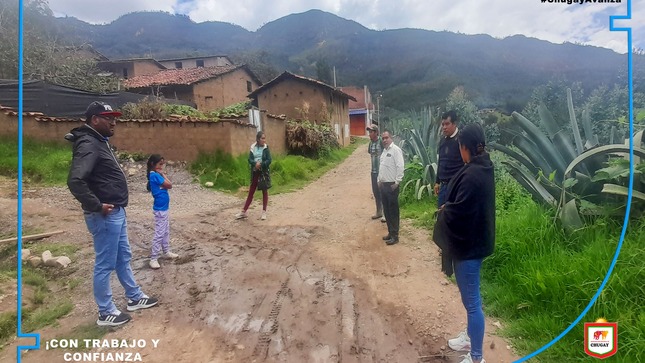 Con la finalidad de aclarar las inquietudes de los pobladores del centro poblado de Cochabamba, nuestra máxima autoridad edil, Sandro Rodríguez Arteaga,se reunieron con el alcalde del C.P Cochabamba