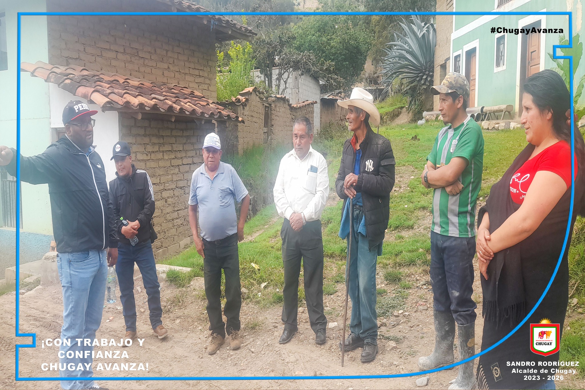 Con la finalidad de aclarar las inquietudes de los pobladores del centro poblado de Cochabamba, nuestra máxima autoridad edil, Sandro Rodríguez Arteaga,se reunieron con el alcalde del C.P Cochabamba