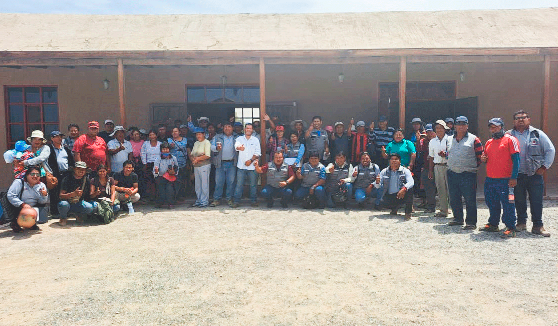 Proyecto regional mejorará producción de la sandía, zapallo y melón.