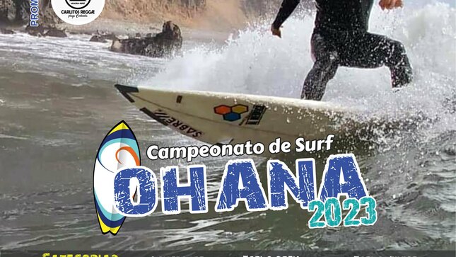 REALIZARÁN CAMPEONATO DE SURF “OHANA 2023” EN LA PLAYA CENTINELA