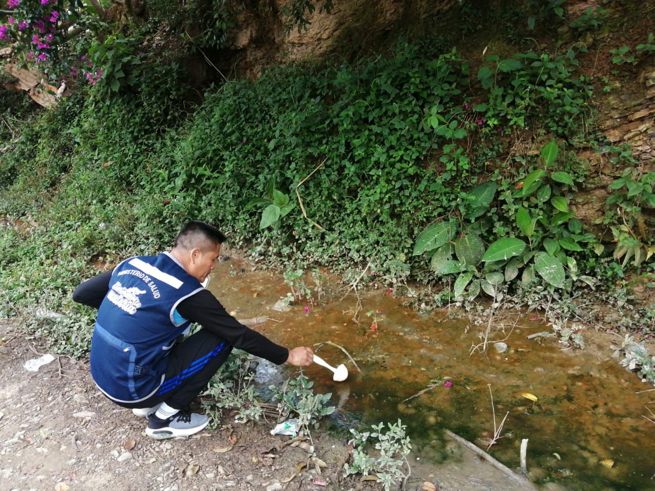 Prevención contra el dengue en el VRAEM