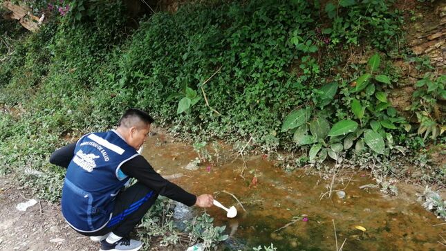 Prevención contra el dengue en el VRAEM