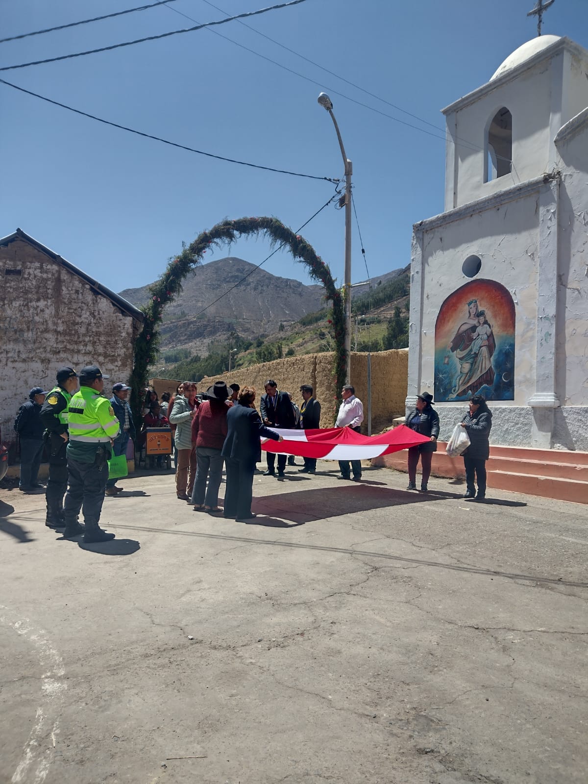 67 Aniversario de creación política del distrito Estique Pampa