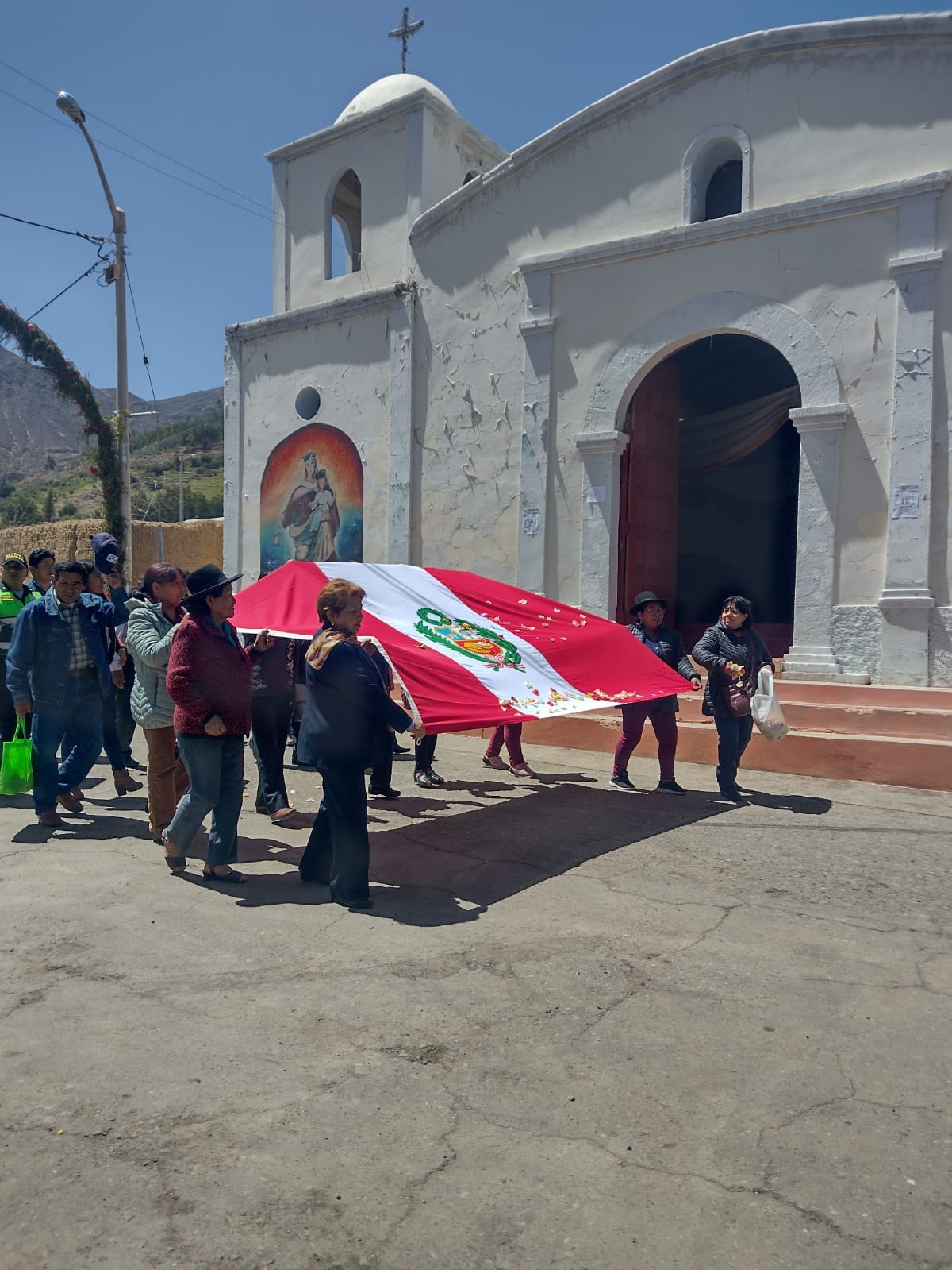 67 Aniversario de creación política del distrito Estique Pampa