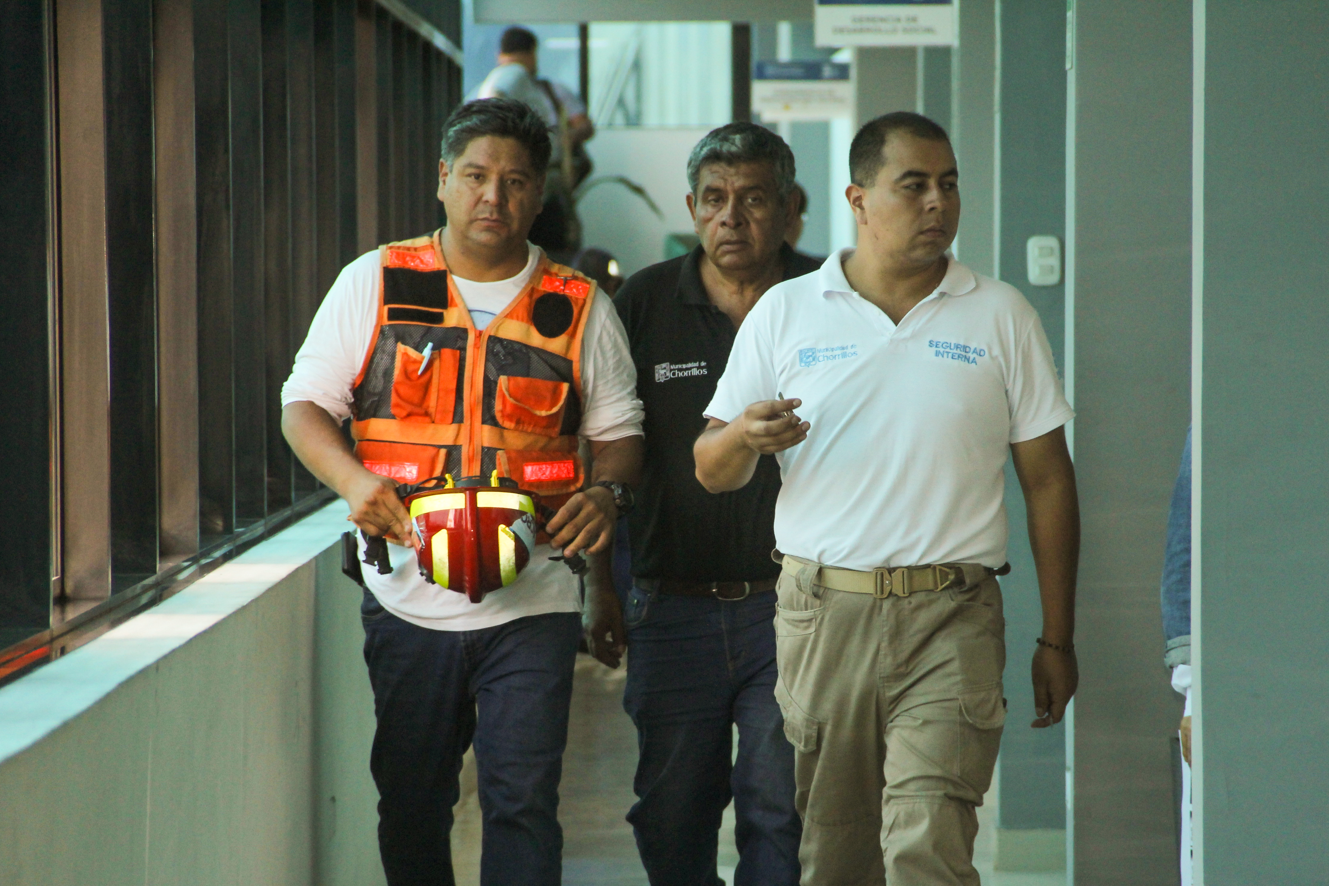 Personal de la Subgerencia de Gestión de Riesgos - Defensa Civil instruyó a todos.