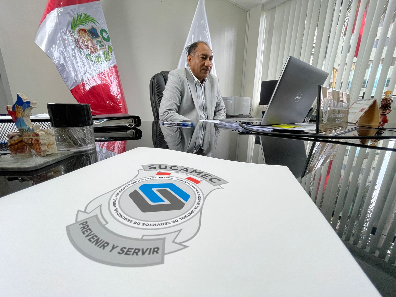 Capacitación estuvo a cargo de especialista de la Dirección Contra la Corrupción de la Policía Nacional del Perú.   