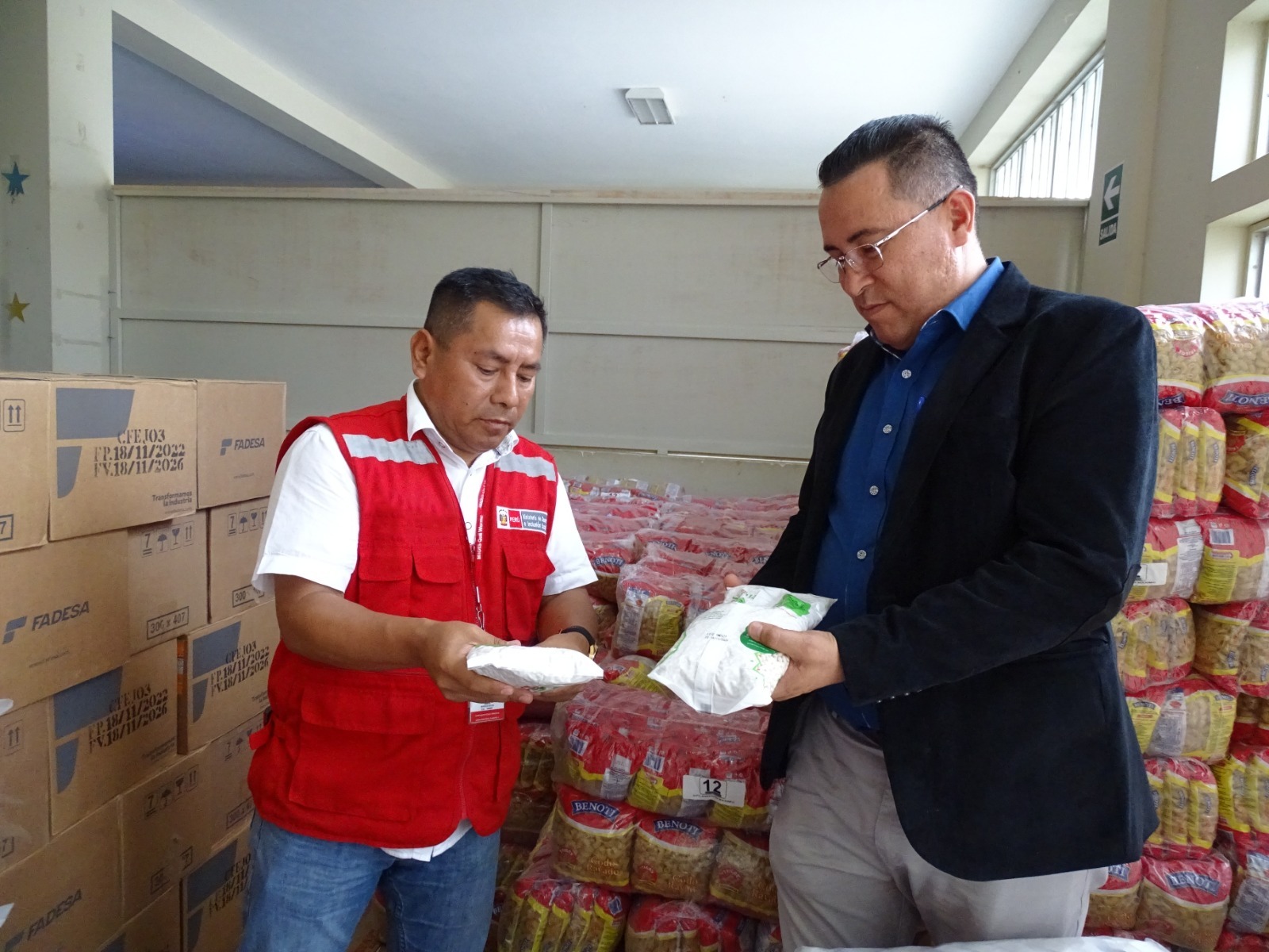 Atención alimentaria complementaria