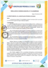 Vista preliminar de documento RESOLUCION DE GERENCIA MUNICIPAL N°013.pdf