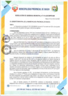 Vista preliminar de documento RESOLUCION DE GERENCIA MUNICIPAL N°014.pdf