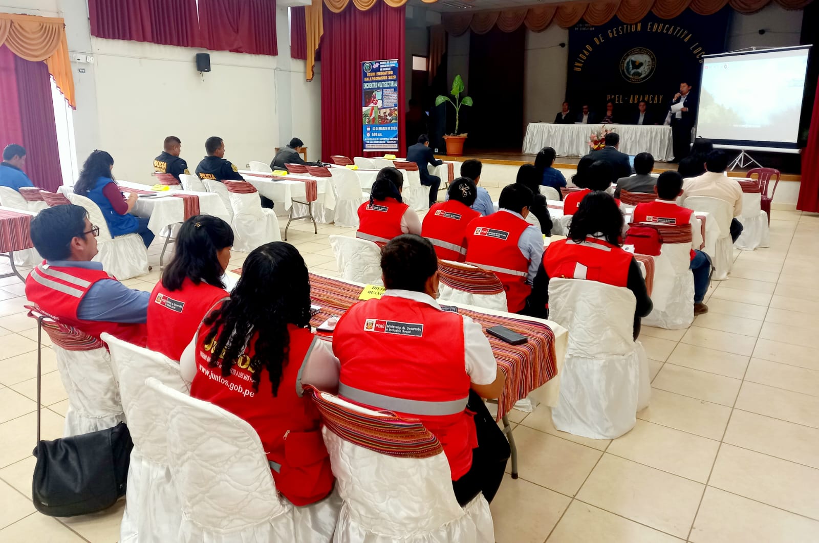 Servicio alimentario escolar.