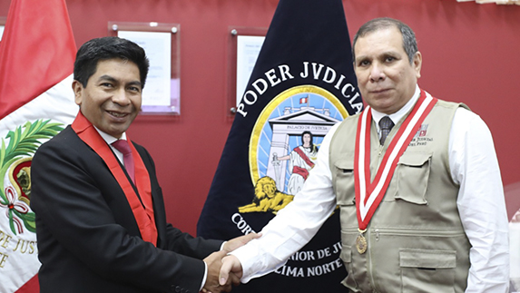 Visita Oficial Presidente de Poder Judicial