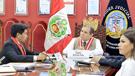 Visita Oficial Presidente de Poder Judicial