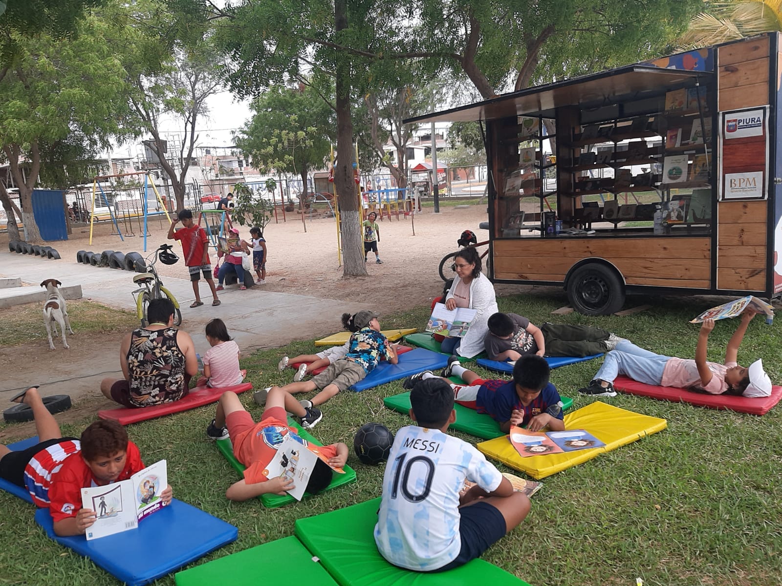 La Municipalidad lleva cultura a todos los sectores de la ciudad