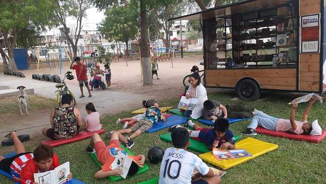 La Municipalidad lleva cultura a todos los sectores de la ciudad