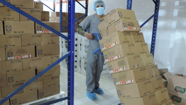 Servicio alimentario escolar
