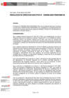 Vista preliminar de documento Resolución Directoral Ejecutiva