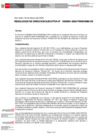 Vista preliminar de documento Resolución Directoral Ejecutiva
