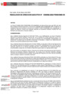 Vista preliminar de documento Resolución Directoral Ejecutiva
