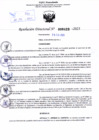 Vista preliminar de documento Resolución Directoral. Nº 0423 - 2023 