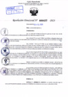Vista preliminar de documento Resolución Directoral. Nº 0427 - 2023 
