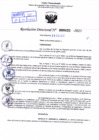 Vista preliminar de documento Resolución Directoral. Nº 0431 - 2023 